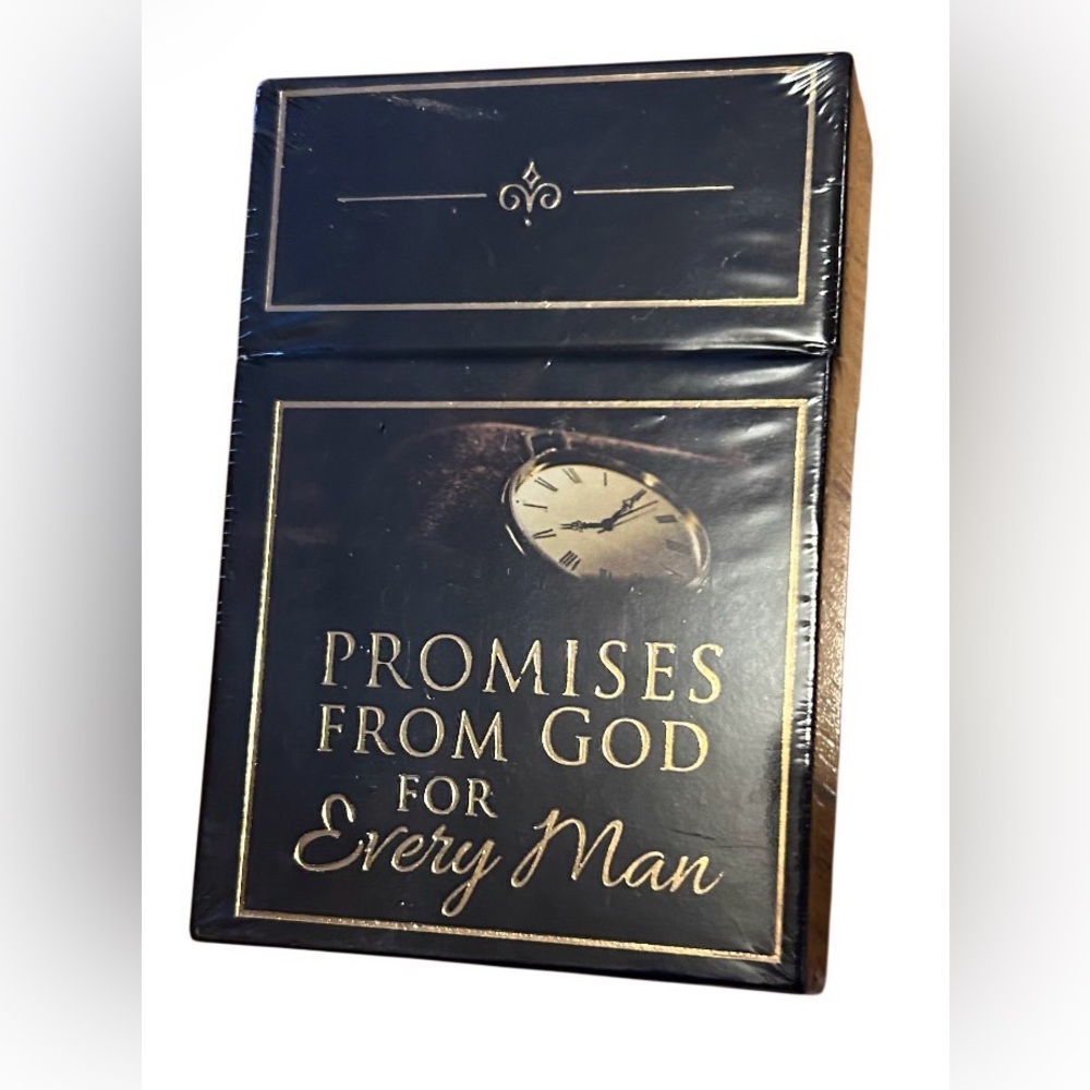 Promises From God Men's gift cards.